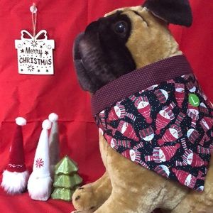 Pet Bandanna looks super cute on your pet anytime!